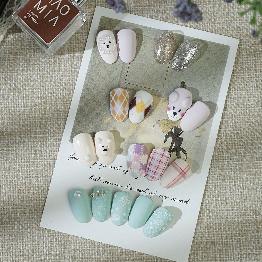 Professional nail paint for semi permanant manicure gel nail color