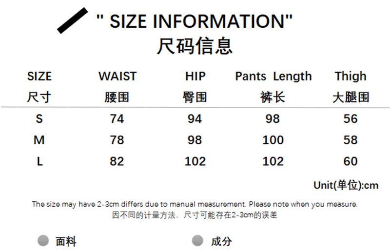 Cargo Pants For Women Big Pocket Cool Streetwear Sweatpants Girls Pants High Waist Wide Leg Pants Casual