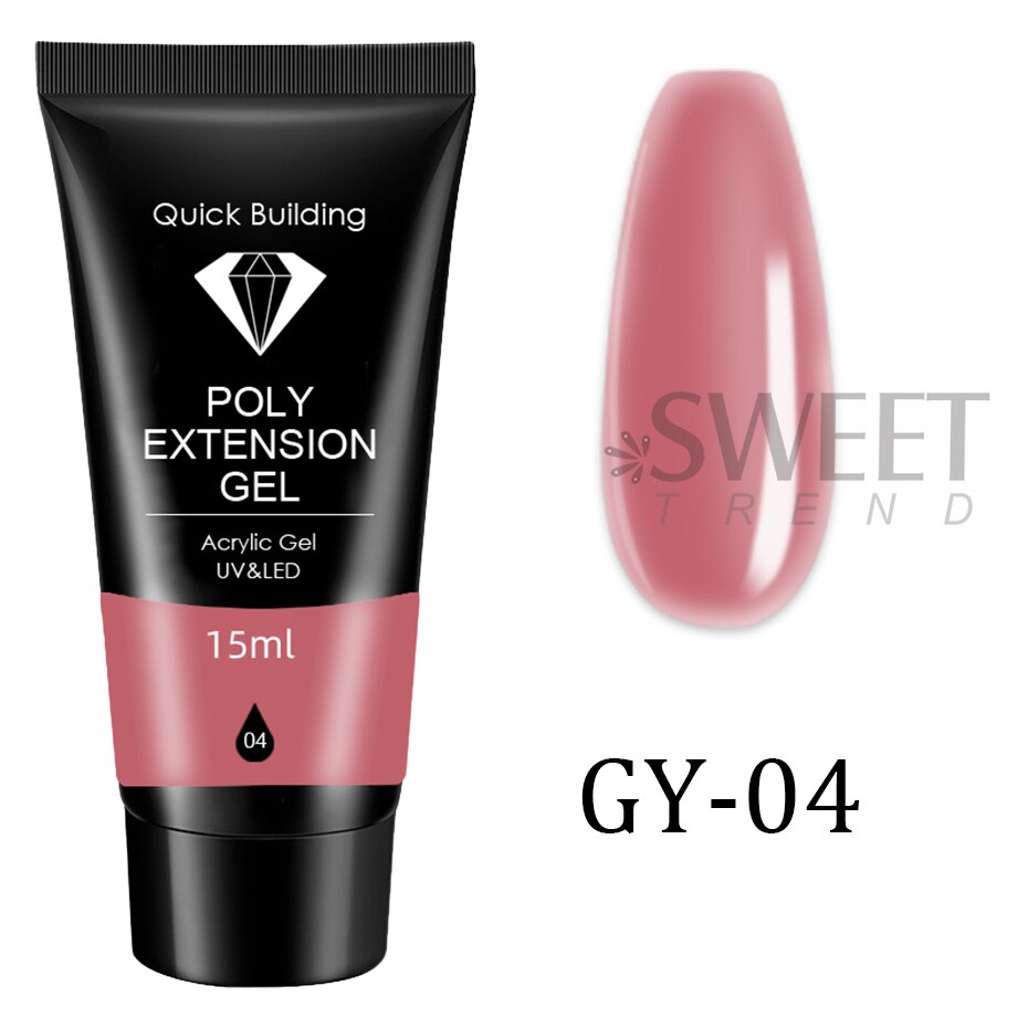 15ml Luminous Glow Nails Acrylic Extension Gel