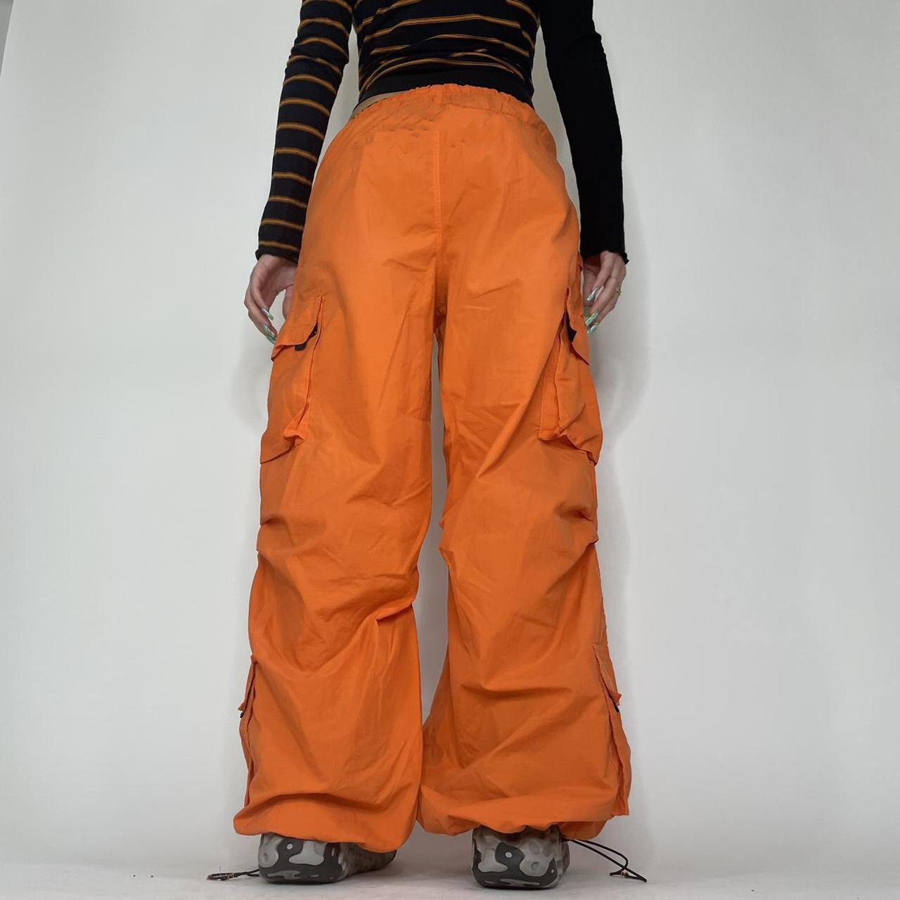 Cargo Pants For Women Big Pocket Cool Streetwear Sweatpants Girls Pants High Waist Wide Leg Pants Casual
