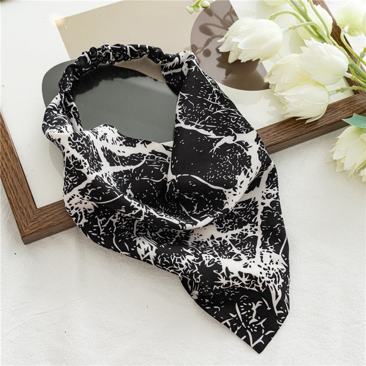 Women Girl Hair Accessories triangular hairband