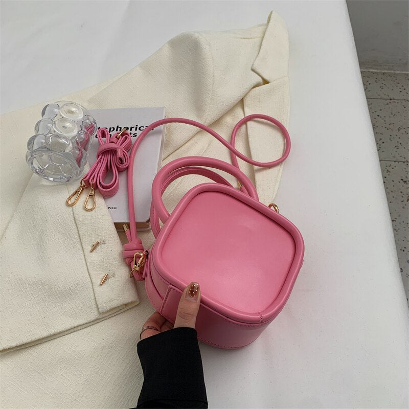 Geometric Women Handbag Green Design Lattice Shoulder Bag Fashon Ladies Knotted Shoulder Mini Crossbody Bag Purse Tote Clutch