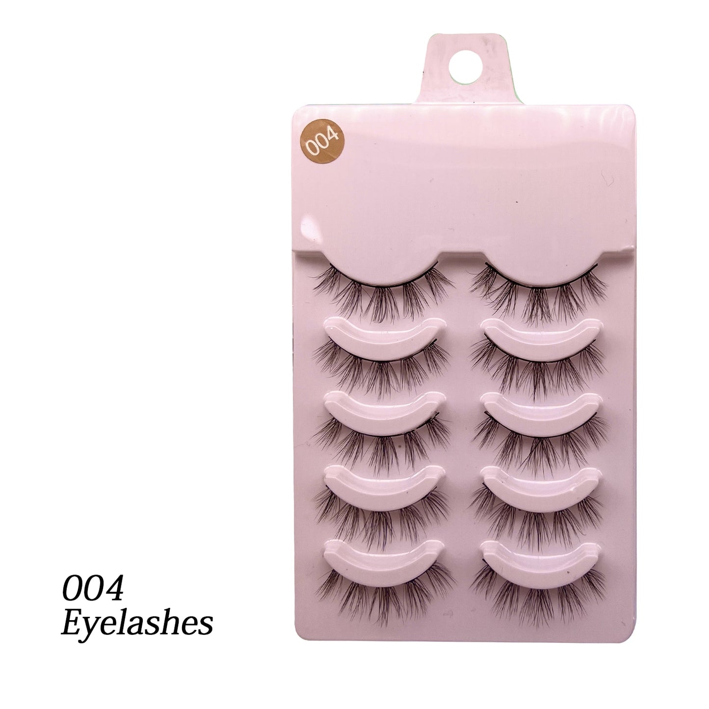 Natural 5 Pairs Professional Makeup Lashes Wispy False Eyelashes Korean Style Free shipping Cosplay Soft New Manga Beauty