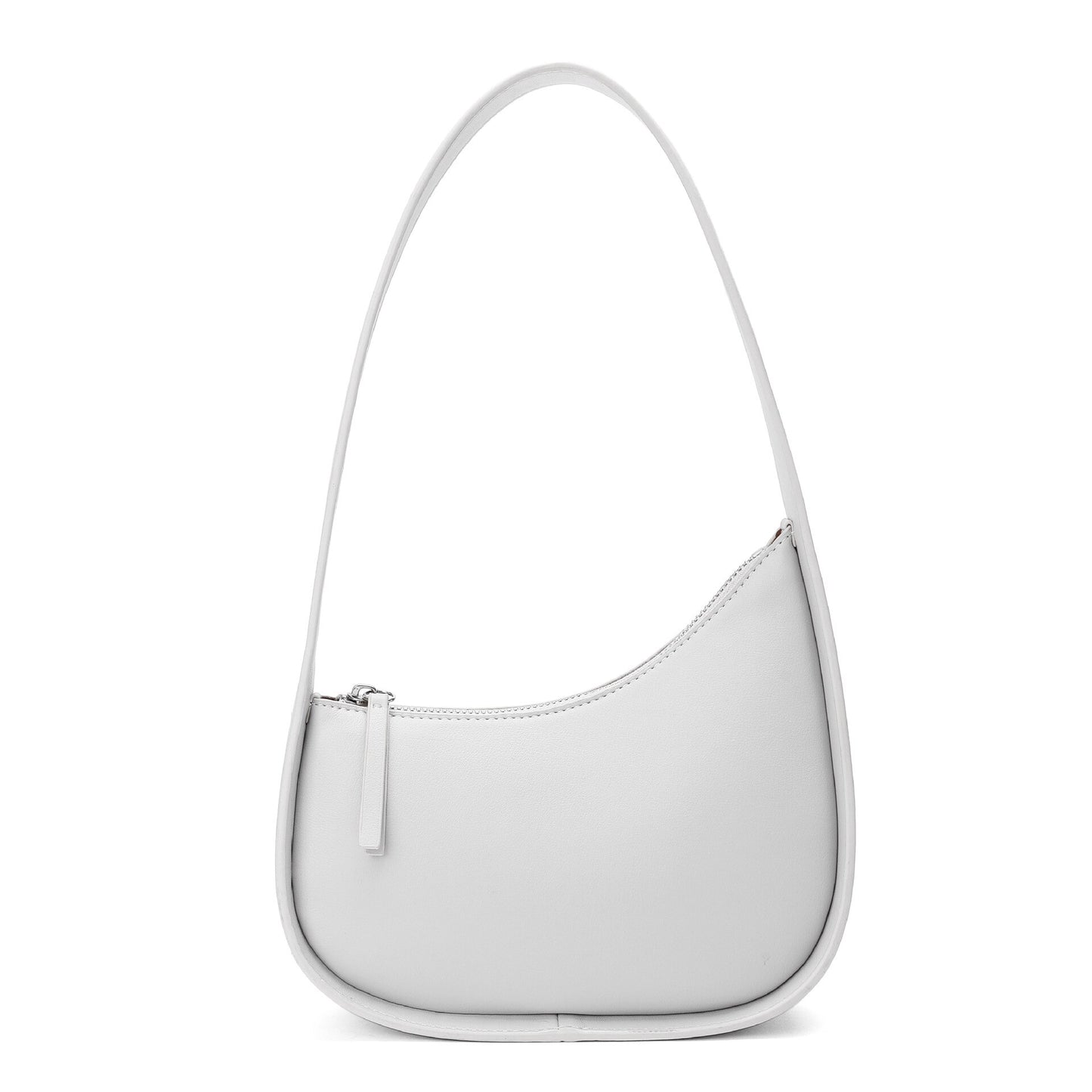 women bag Genuine Leather Bucket Solid Casual Zipper shoulder bag handbag simple style high-capacity vintage bag