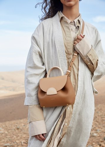 New arrivals France Polene Bag Women's French Design Light Luxury Single Shoulder Bag Female Leather CrossBody Bags