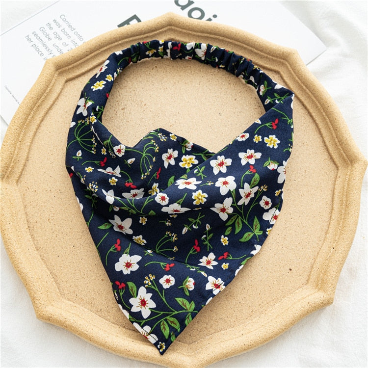 Women Girl Hair Accessories triangular hairband