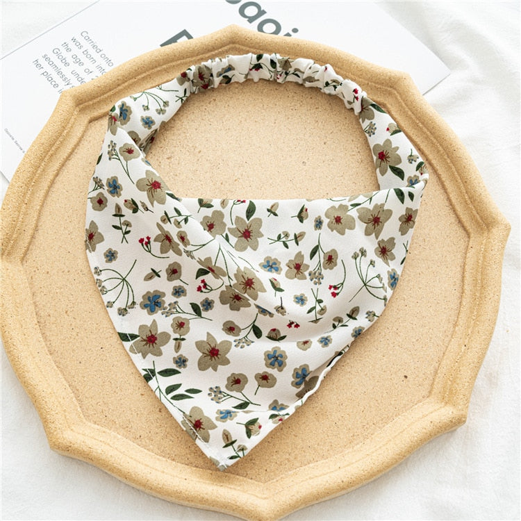 Women Girl Hair Accessories triangular hairband