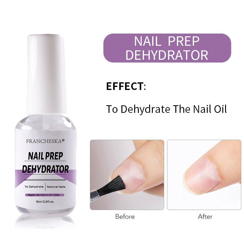 New Nail Polish Base Foundation And No Wipe Top Coat Transparent Primer Soak Off Primer Seal Layer Frosted Seal Layer Set TSLM2.