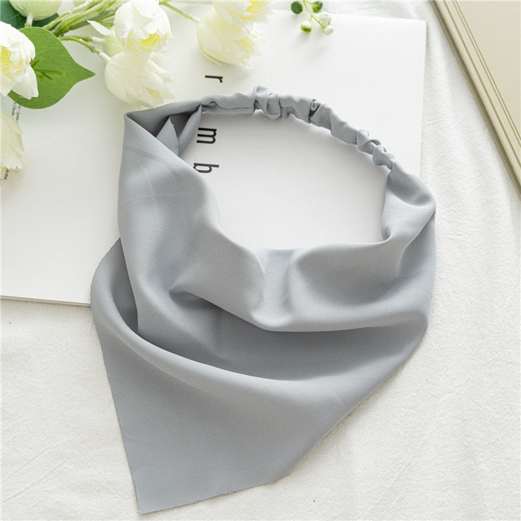 Women Girl Hair Accessories triangular hairband