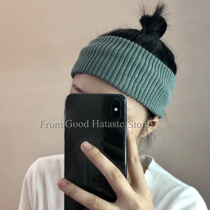 Sport Elastic Headbands Sports Stretch Ribbon Band