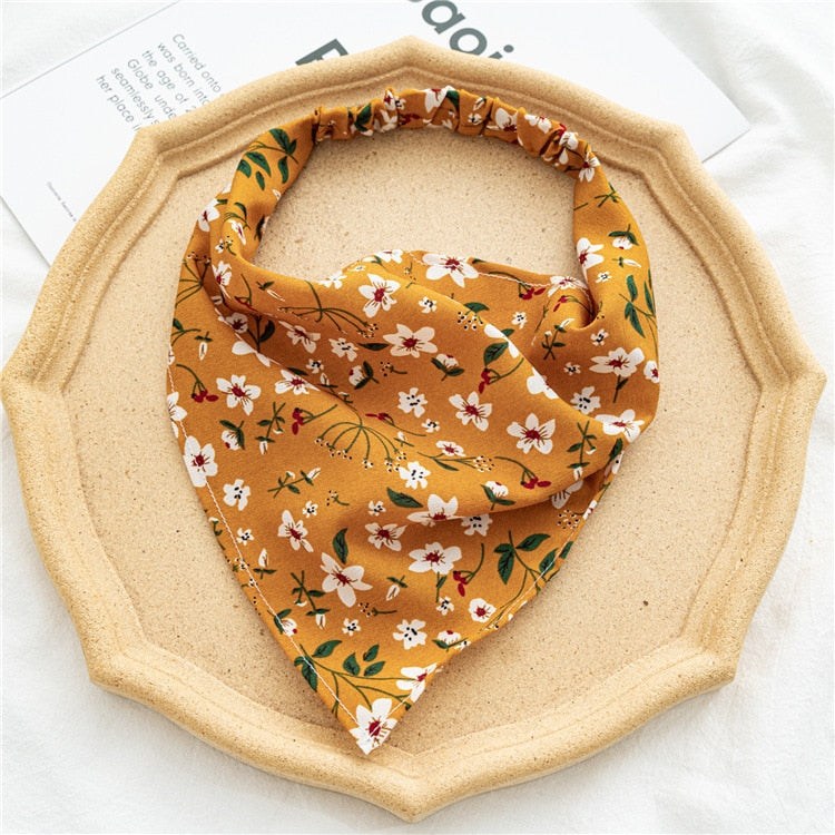 Women Girl Hair Accessories triangular hairband