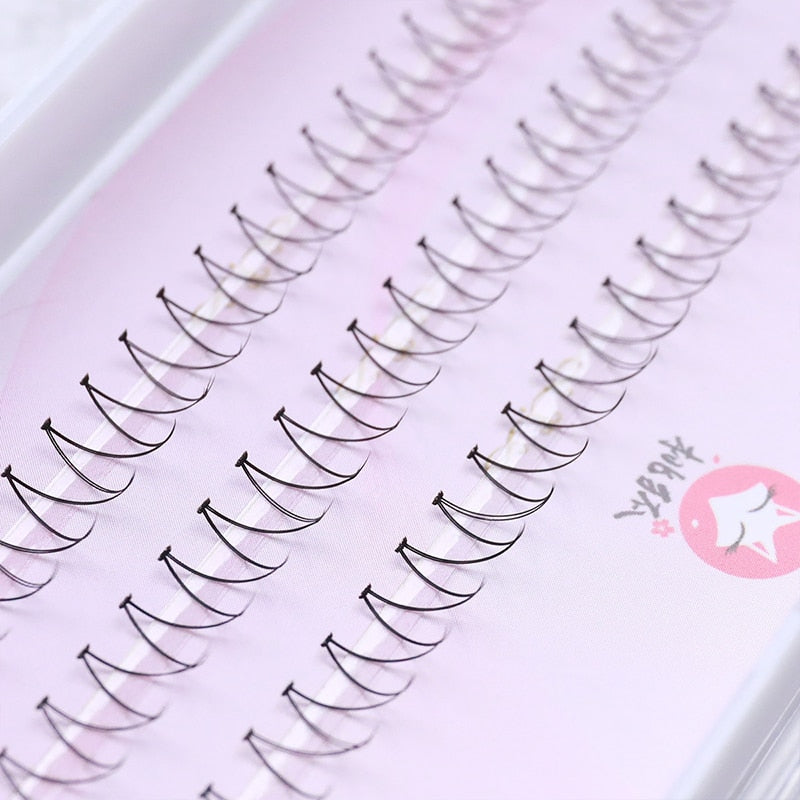 3DType Individual False Eyelashes Natural
