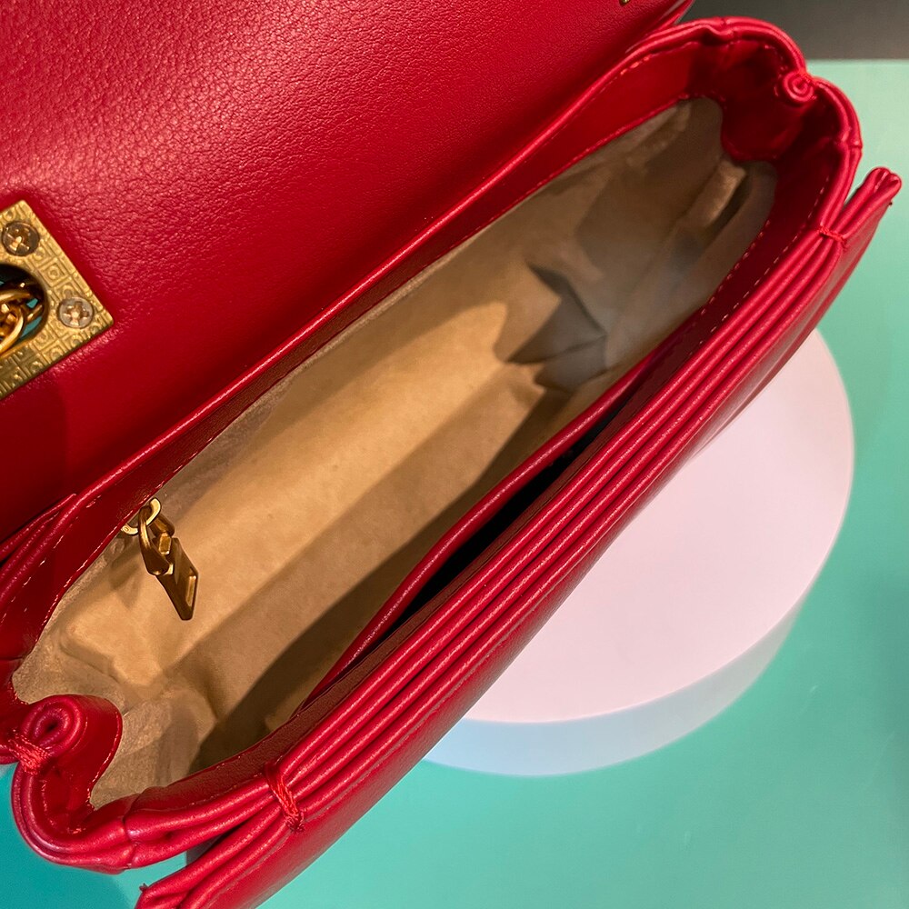 Fashion Casual Style Designer Brand Leather Women Bag Lady Flap Handbag Chain Crossbody Bags