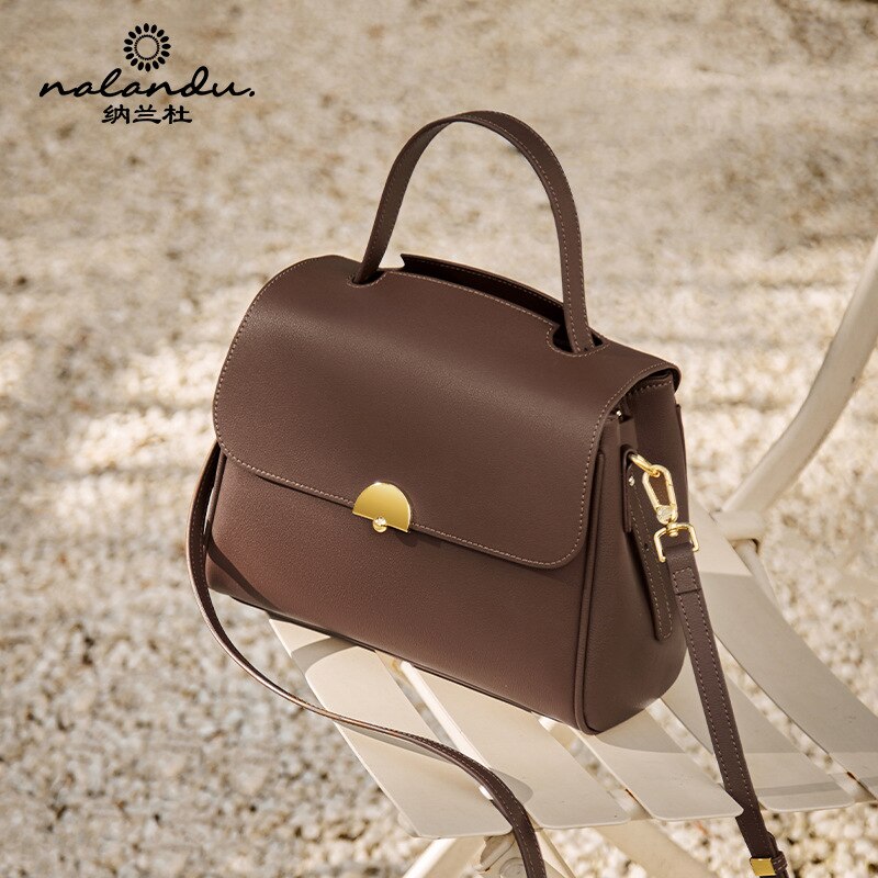 New Women Leather Large-capacity Fashion Shoulder Bag High-quality Versatile Temperament Handbag