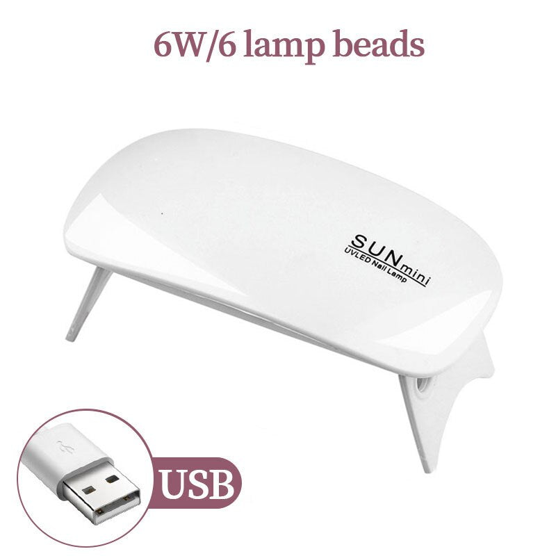 18 UV Nail Dryer Lamp