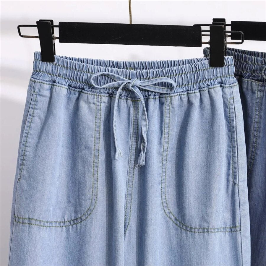 High Waist Denim Jeans Pant Casual and Comfort clothing