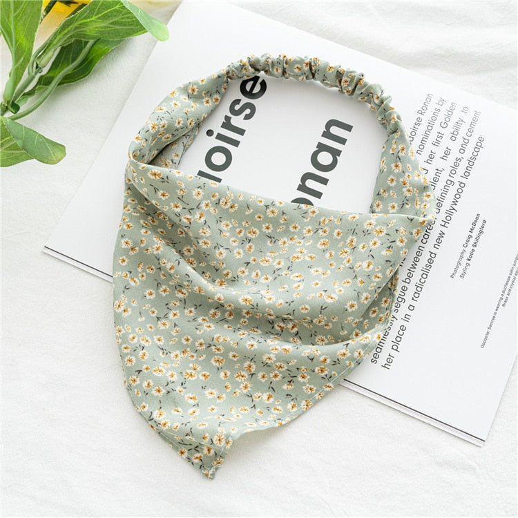 Women Girl Hair Accessories triangular hairband