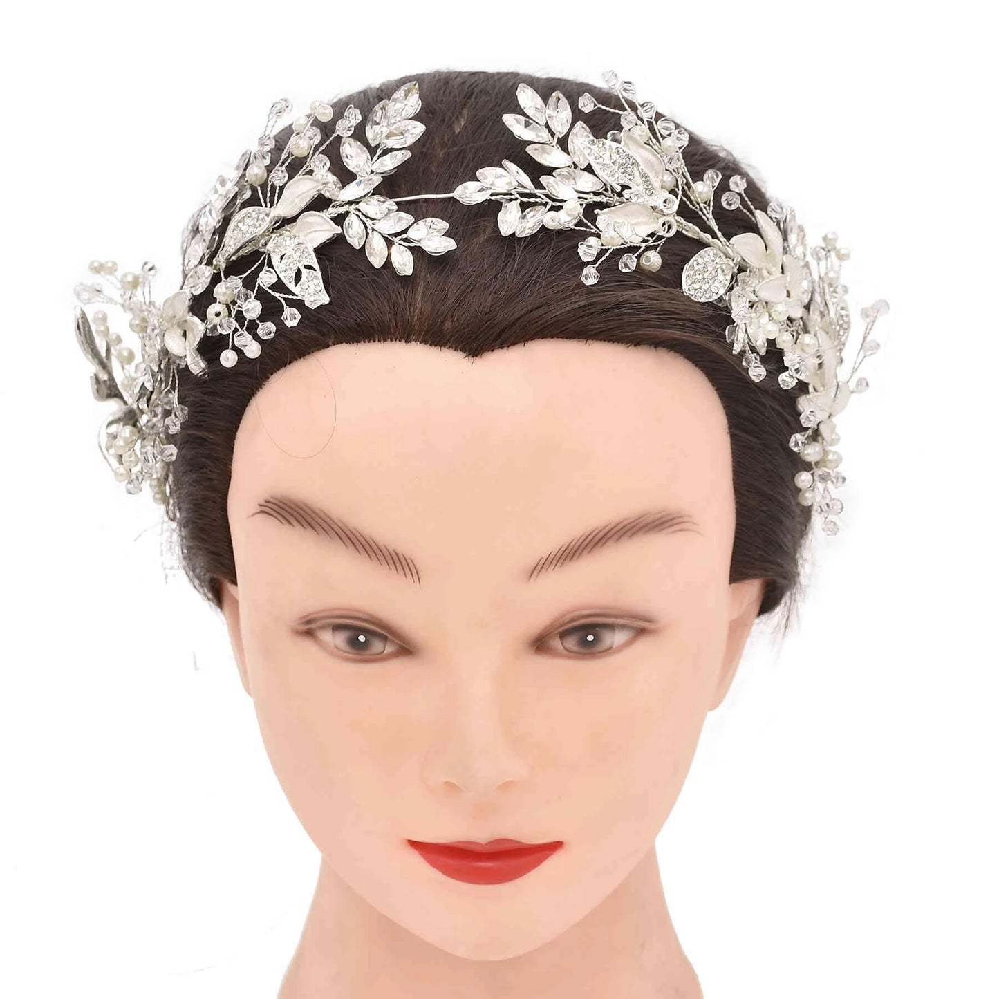 Greek Crown Goddess Headdress Olive Crown Bridal Gold Foil Branch Women's Headdress Roman Wedding Women's Ceremony