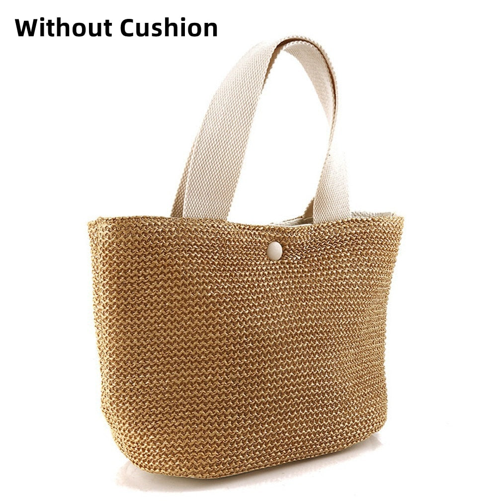 Casual Ladies Straw Women crossbody Handbag for holidays