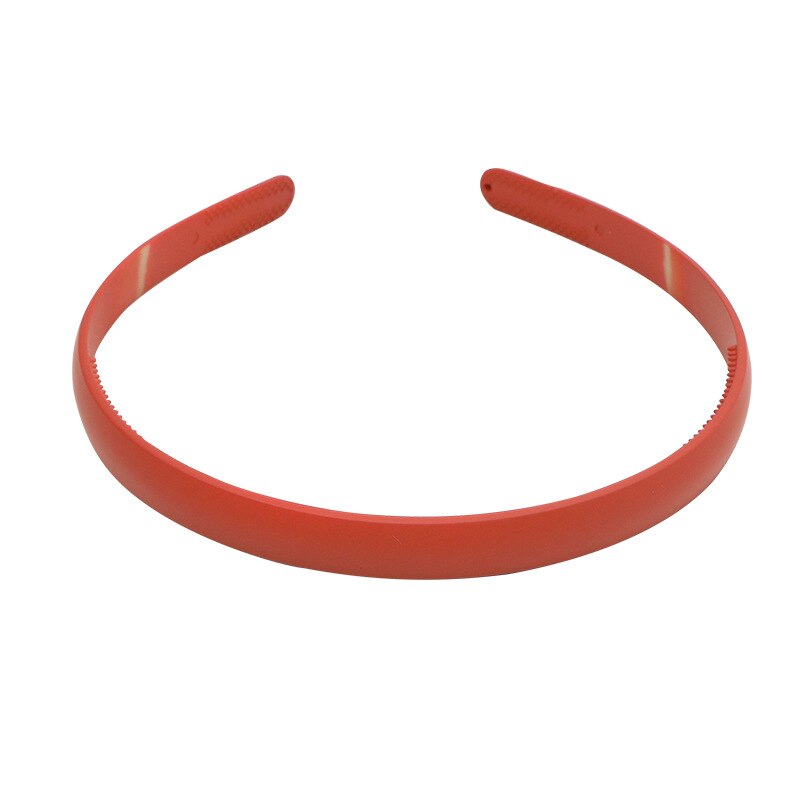 Plastic Colorful Suede Hairband Hoop Headband for Women