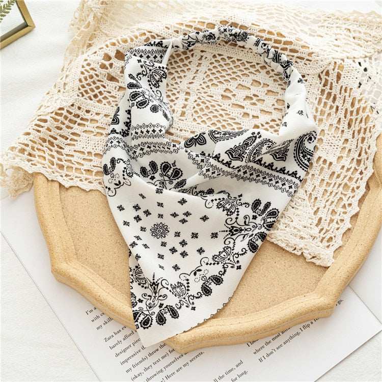 Women Girl Hair Accessories triangular hairband