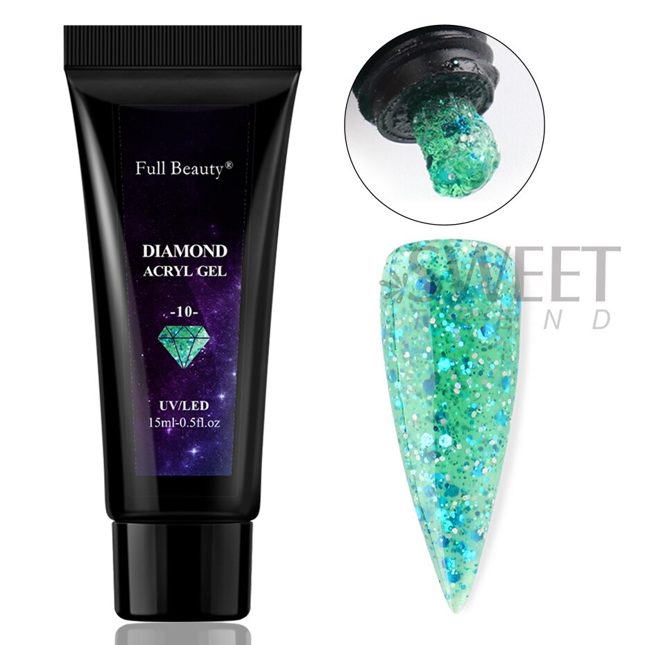 15ml Luminous Glow Nails Acrylic Extension Gel