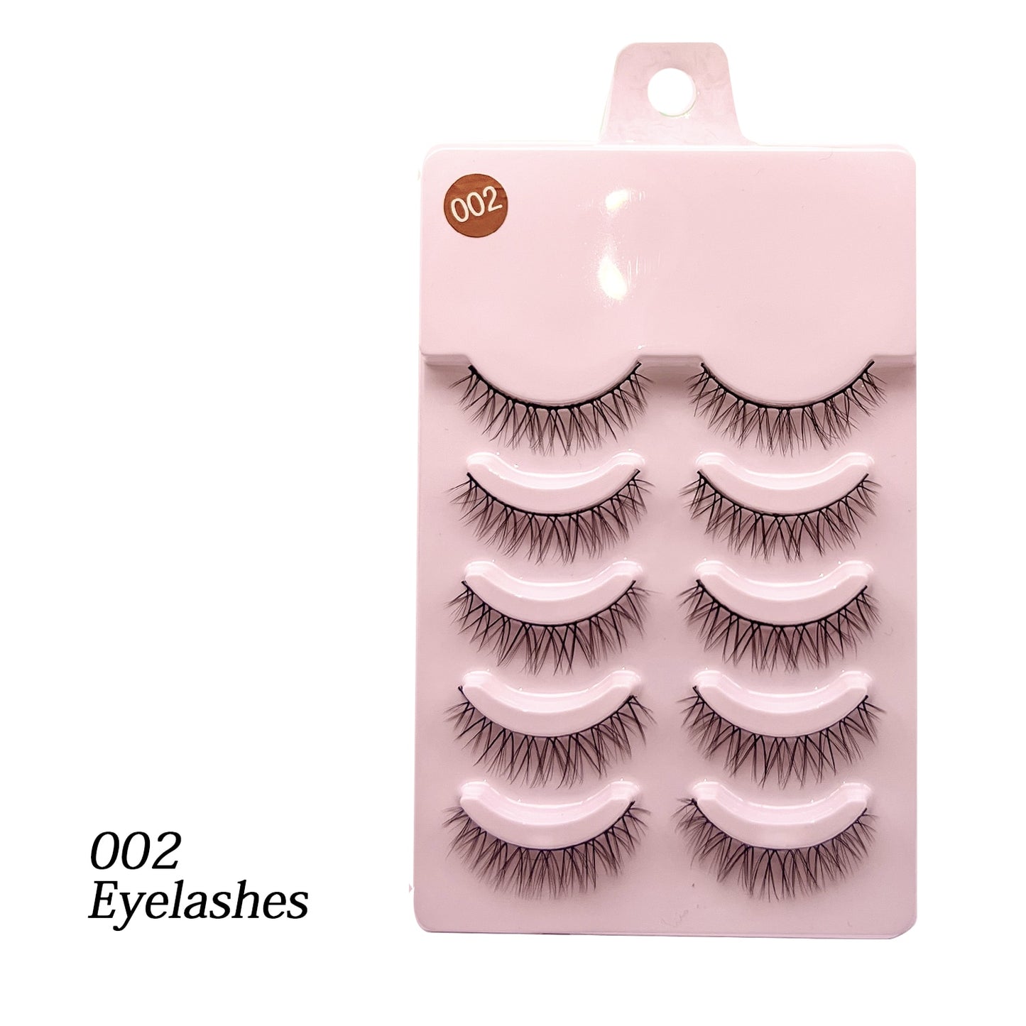 Natural 5 Pairs Professional Makeup Lashes Wispy False Eyelashes Korean Style Free shipping Cosplay Soft New Manga Beauty