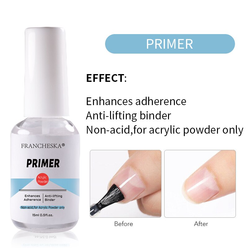 New Nail Polish Base Foundation And No Wipe Top Coat Transparent Primer Soak Off Primer Seal Layer Frosted Seal Layer Set TSLM2.
