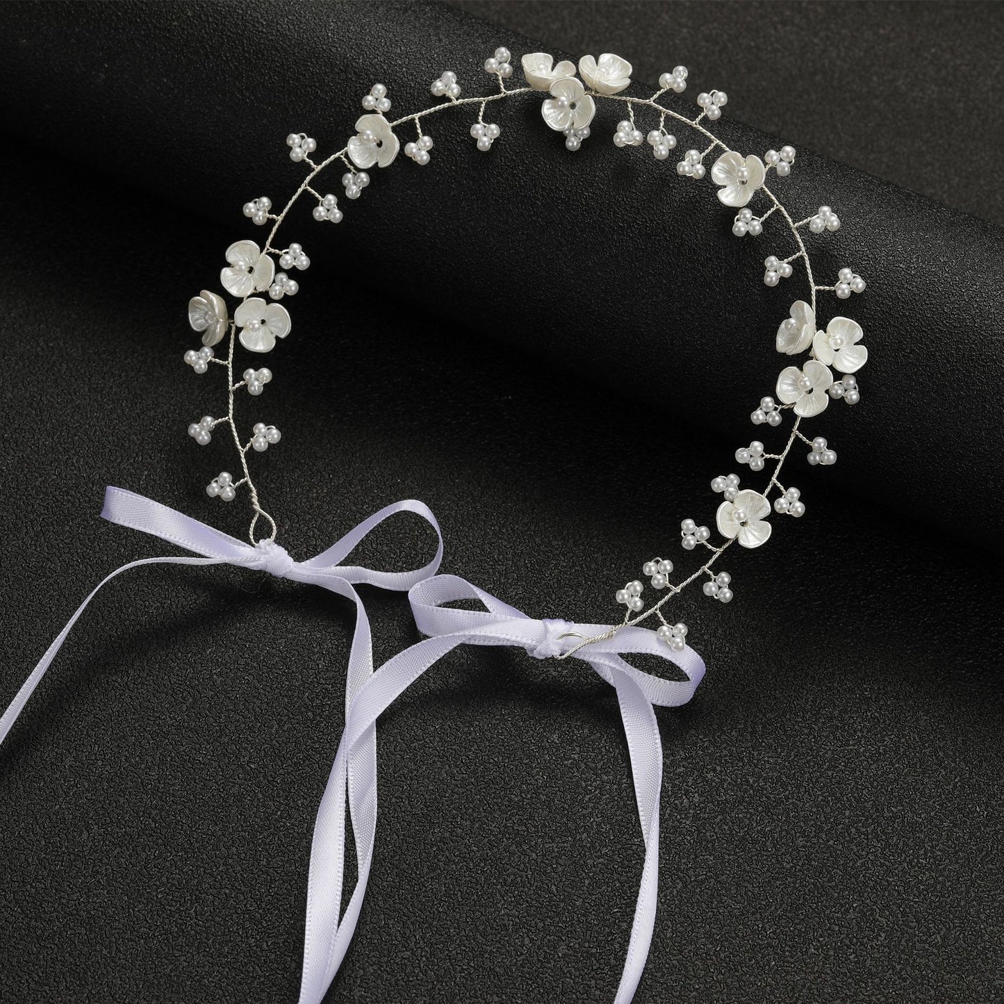 Rhinestone Wedding Hairband For Bride Crystal Headband Hair Accessories Wedding Crystal Hair Band Bridesmaid Head Jewelry