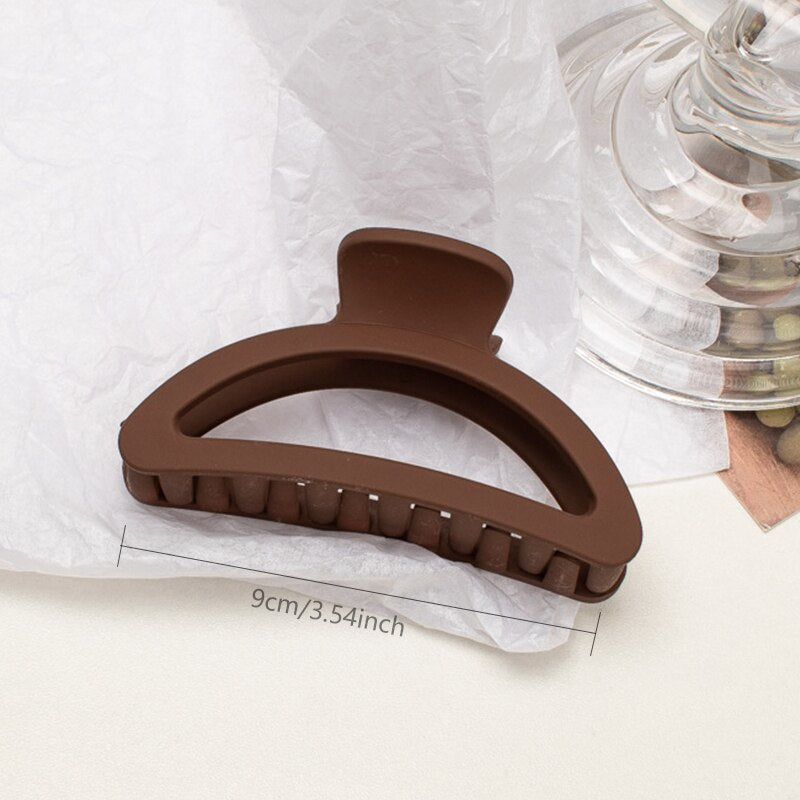 Geometric Hair Claws for women girls Hair Clips Hairpins Ladies Ponytail Clips Makeup Styling Tools Headwear Hair Accessories