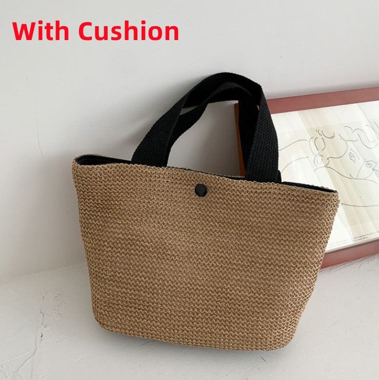 Casual Ladies Straw Women crossbody Handbag for holidays