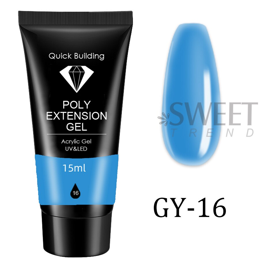 15ml Luminous Glow Nails Acrylic Extension Gel