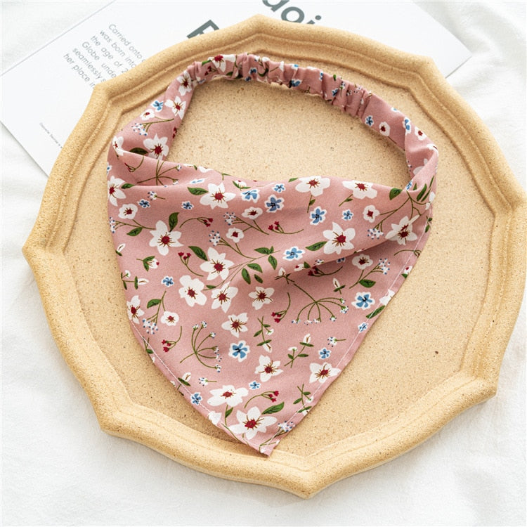 Women Girl Hair Accessories triangular hairband