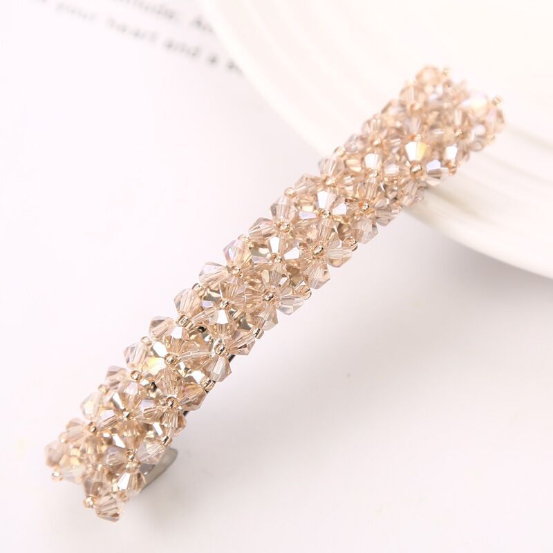 New Korean Elegant Hairpins Hairgrips Crystal Hair Clips For Women Girls Hair Accessories