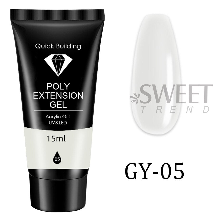 15ml Luminous Glow Nails Acrylic Extension Gel