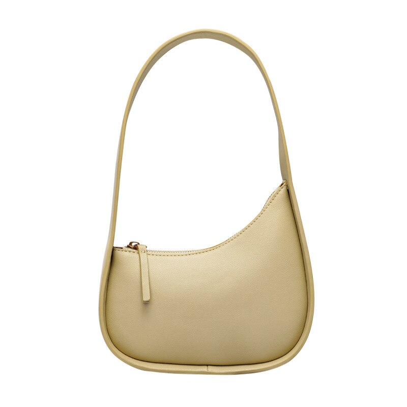 women bag Genuine Leather Bucket Solid Casual Zipper shoulder bag handbag simple style high-capacity vintage bag