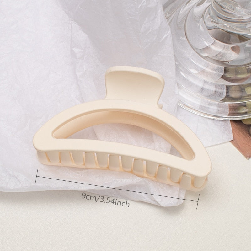 Geometric Hair Claws for women girls Hair Clips Hairpins Ladies Ponytail Clips Makeup Styling Tools Headwear Hair Accessories