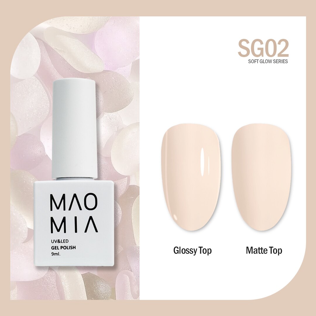Professional nail paint for semi permanant manicure gel nail color