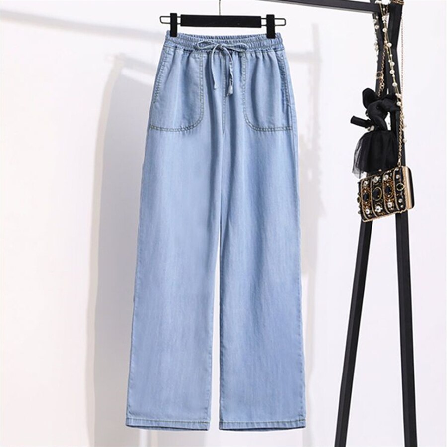 High Waist Denim Jeans Pant Casual and Comfort clothing