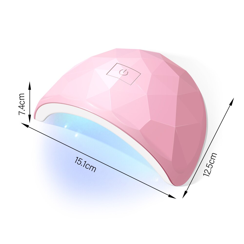 18 UV Nail Dryer Lamp