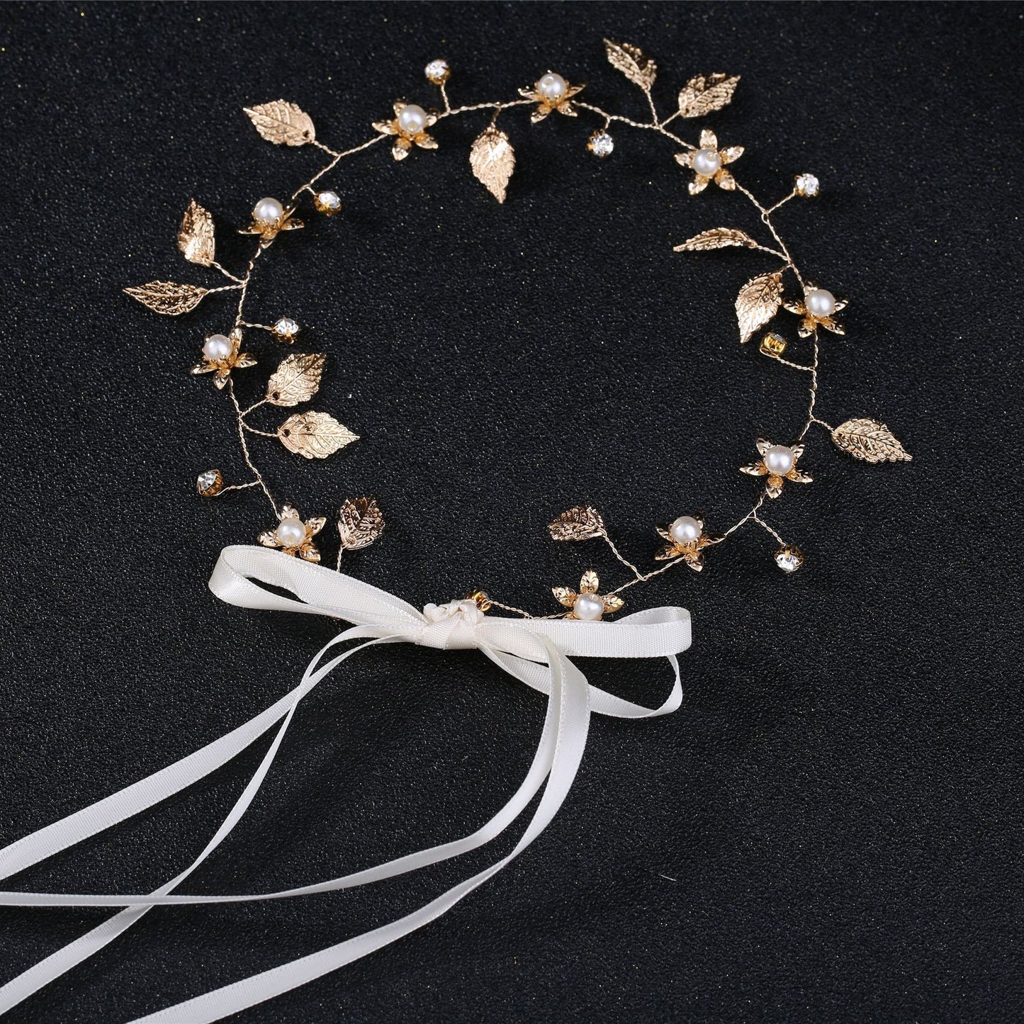 Rhinestone Wedding Hairband For Bride Crystal Headband Hair Accessories Wedding Crystal Hair Band Bridesmaid Head Jewelry