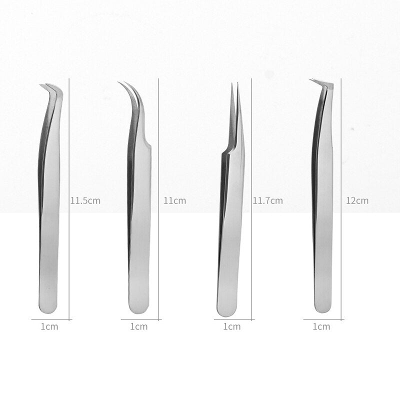 Lash Tweezers Eyelash Extension Tweezers Makeup Free Shipping , Nail Products Manicure Accessories Removal False Eyelash Clip