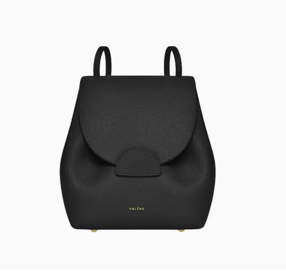 OLENEwomen's Multi-functional backpack leather advanced feeling designer backpack mini backpack