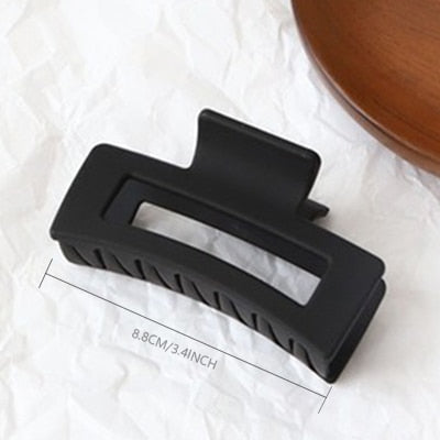 Geometric Hair Claws for women girls Hair Clips Hairpins Ladies Ponytail Clips Makeup Styling Tools Headwear Hair Accessories