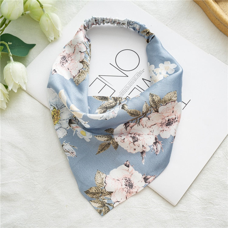 Women Girl Hair Accessories triangular hairband