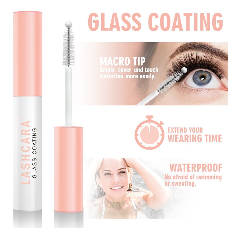 FinyDreamy Heat Bonded Cluster Lashes DIY Eyelash Extension Segmented Individual Lash Clusters Black Glue Clear Raincoat Makeup