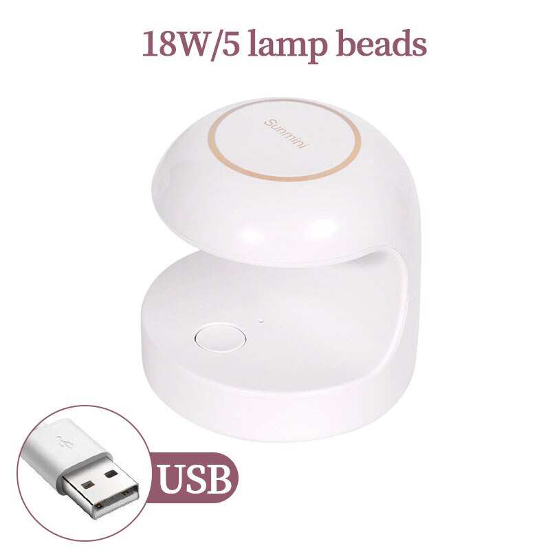 18 UV Nail Dryer Lamp