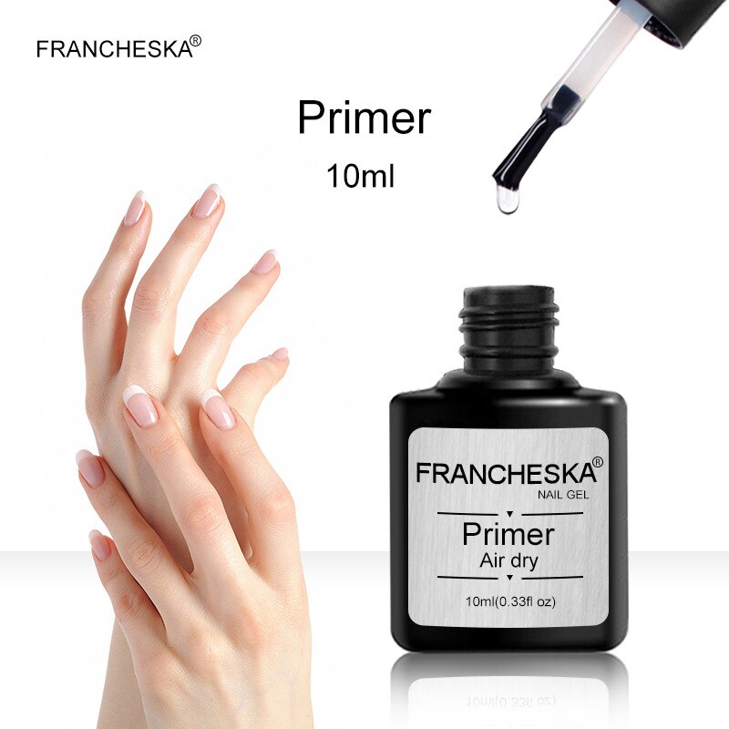 New Nail Polish Base Foundation And No Wipe Top Coat Transparent Primer Soak Off Primer Seal Layer Frosted Seal Layer Set TSLM2.