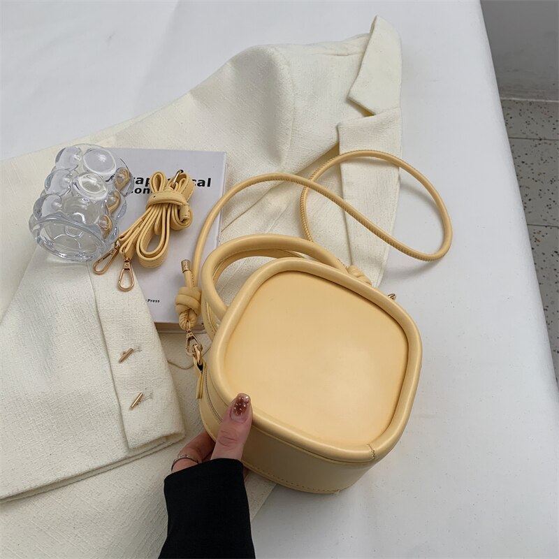 Geometric Women Handbag Green Design Lattice Shoulder Bag Fashon Ladies Knotted Shoulder Mini Crossbody Bag Purse Tote Clutch