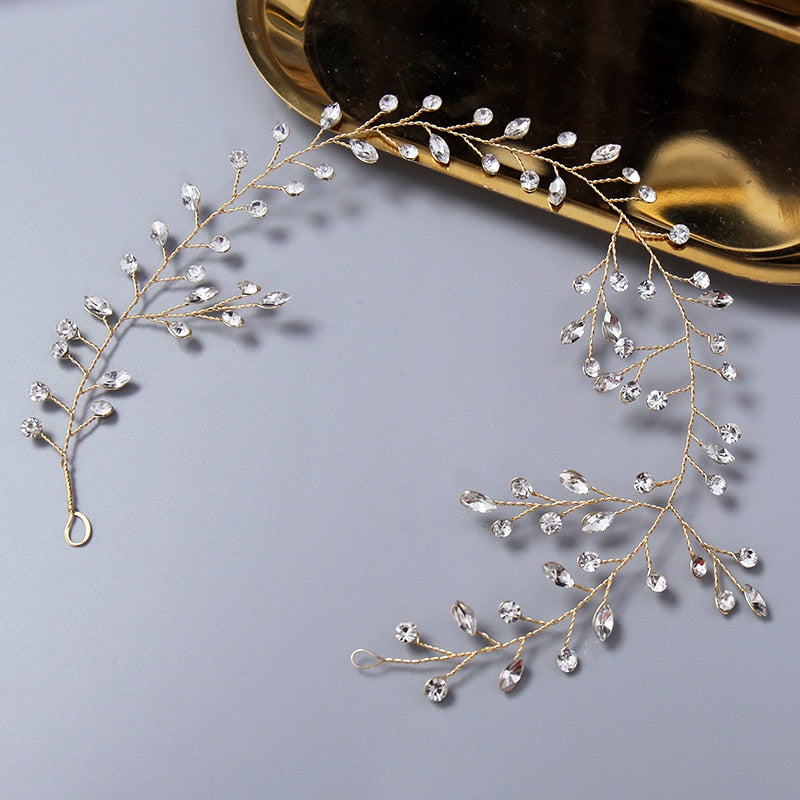 Crystal Hair Combs Headbands Accessories